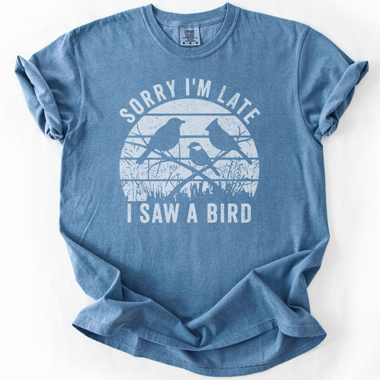 Sorry I Saw A Bird Premium