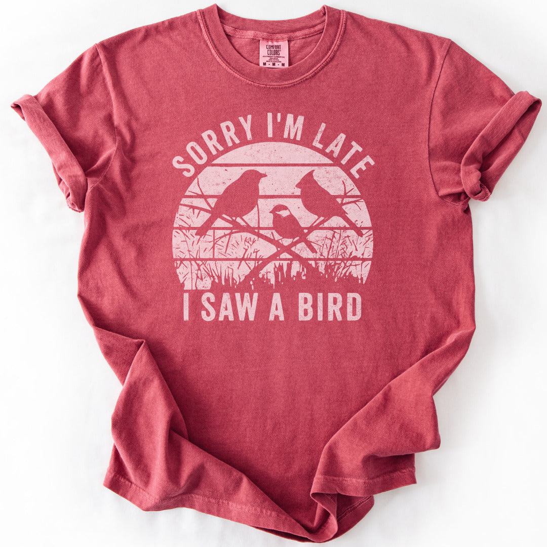 Sorry I Saw A Bird Premium