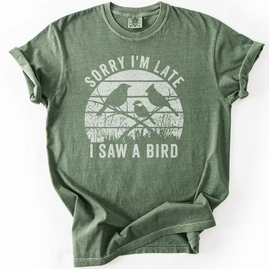 Sorry I Saw A Bird Premium