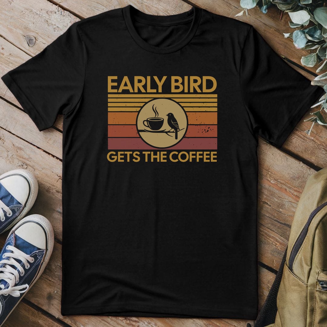 T-Shirt Black / S Early Birds T-Shirt