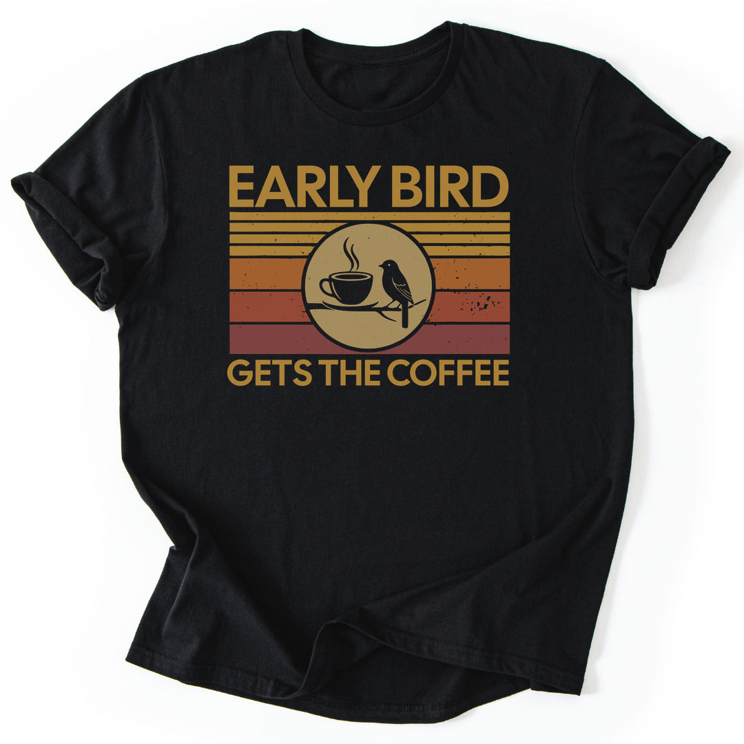 T-Shirt Black / S Early Birds T-Shirt