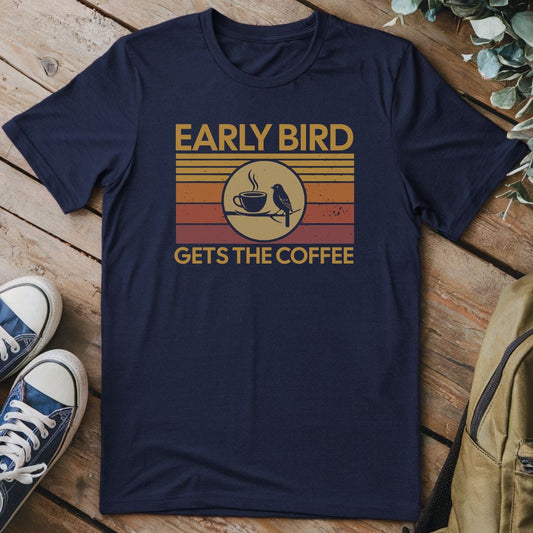 T-Shirt Navy / S Early Birds T-Shirt