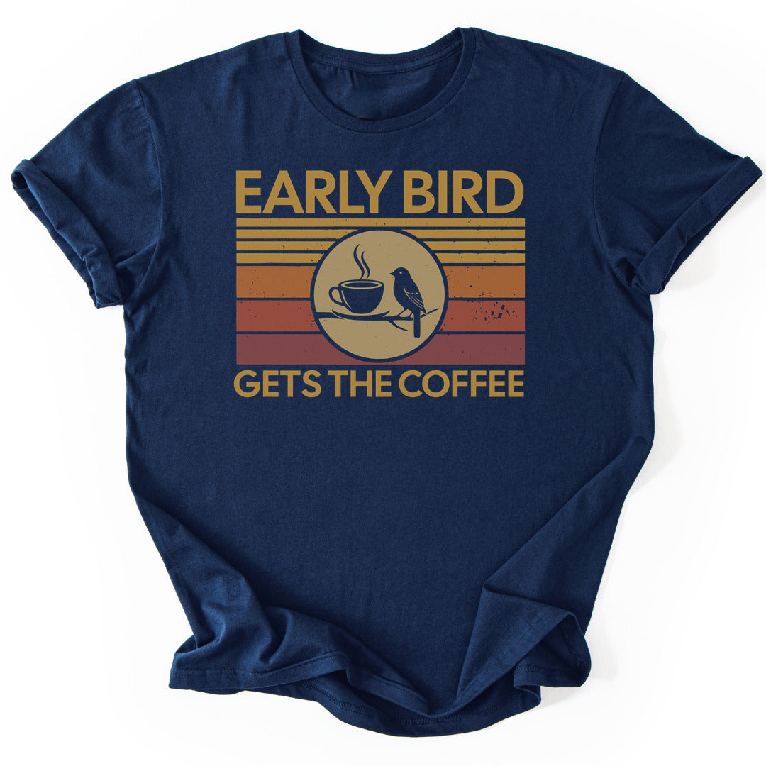 T-Shirt Navy / S Early Birds T-Shirt