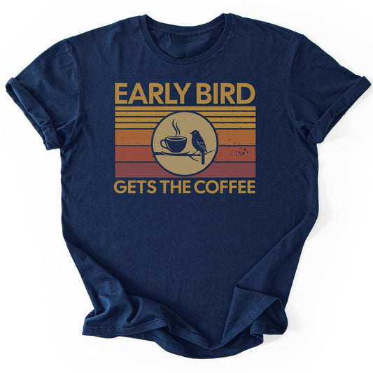 T-Shirt Navy / S Early Birds T-Shirt