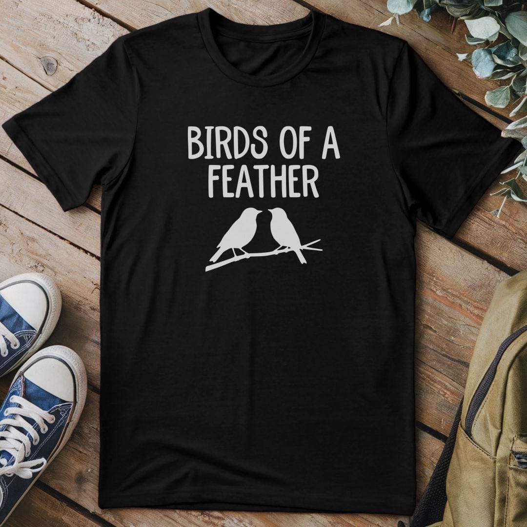 T-Shirt Black / S Birds Of A Feather T-Shirt