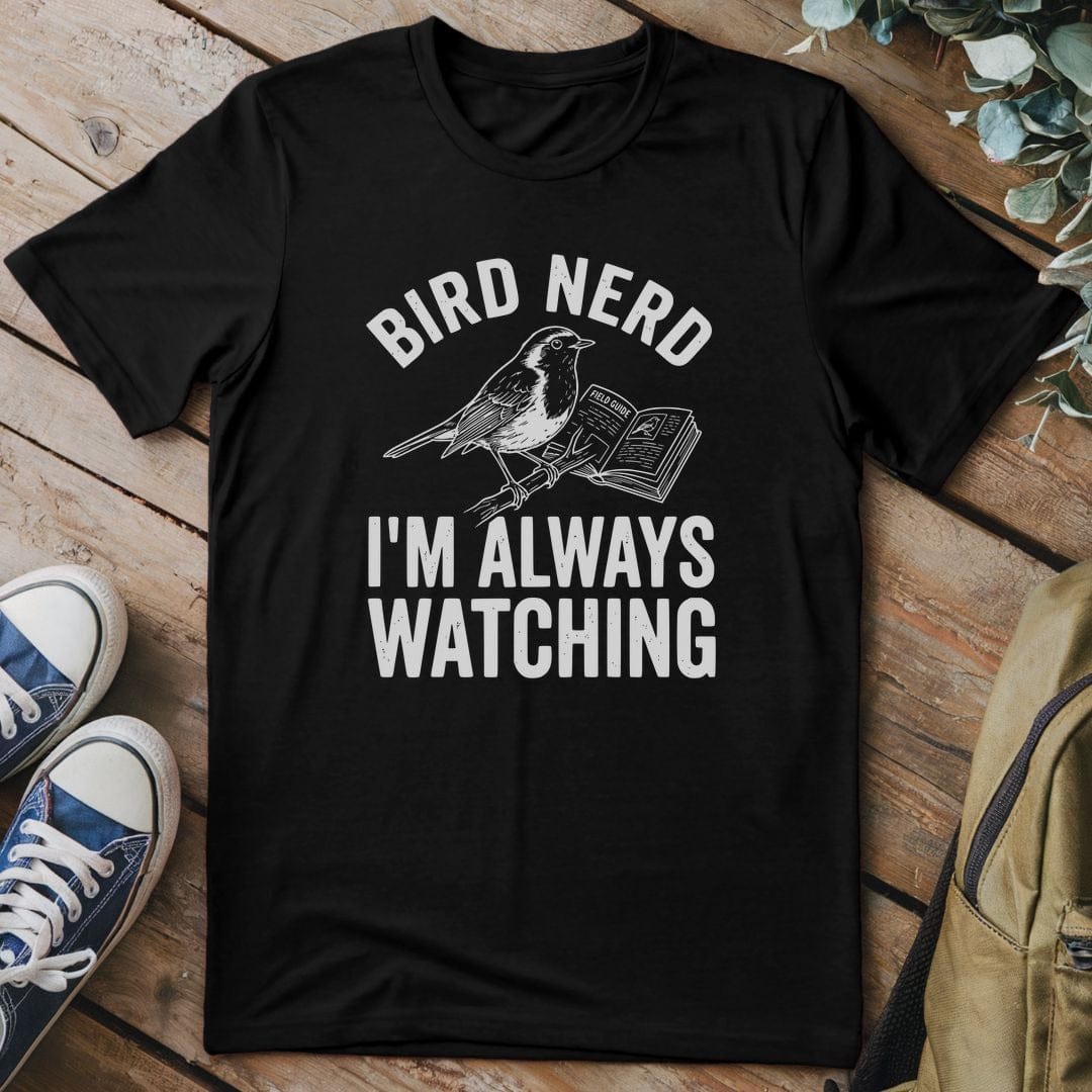 T-Shirt Black / S Always Watching T-Shirt