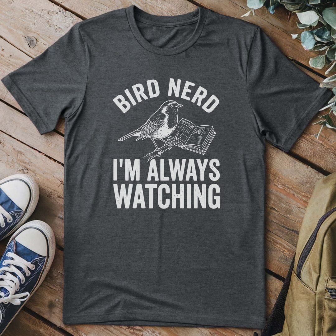 T-Shirt Dark Heather / S Always Watching T-Shirt