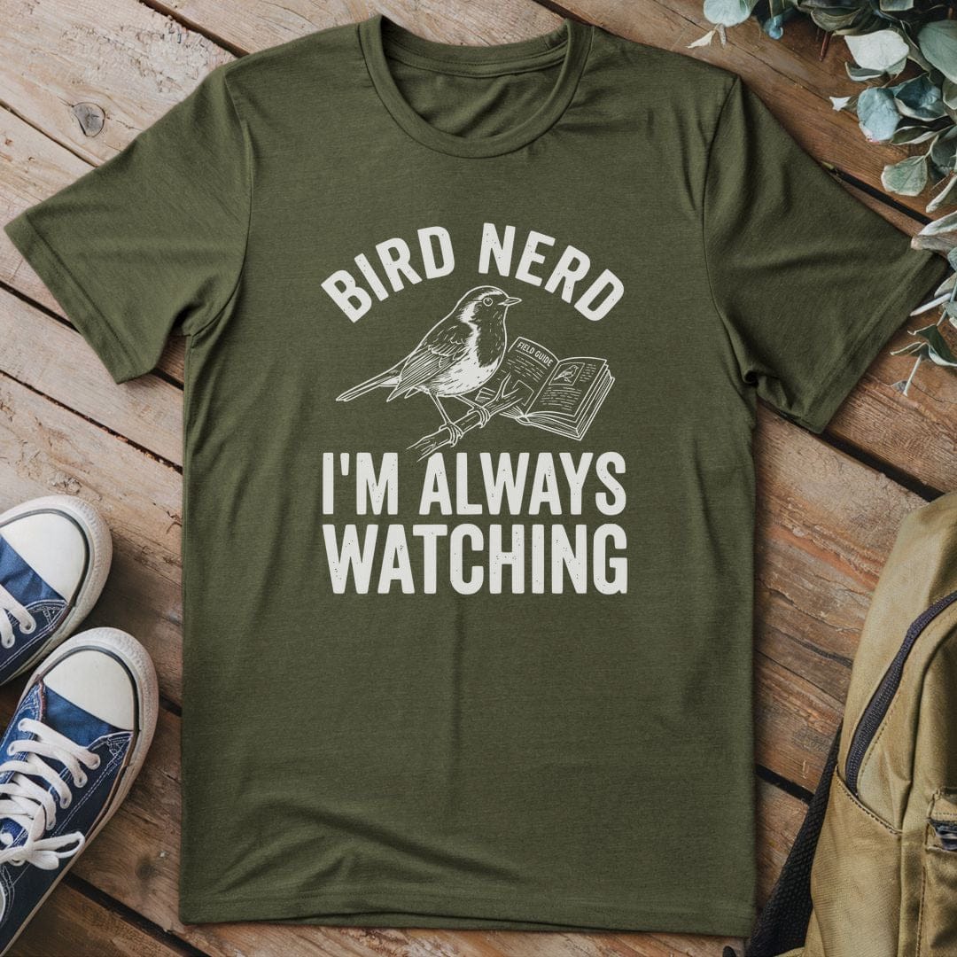 T-Shirt Military Green / S Always Watching T-Shirt