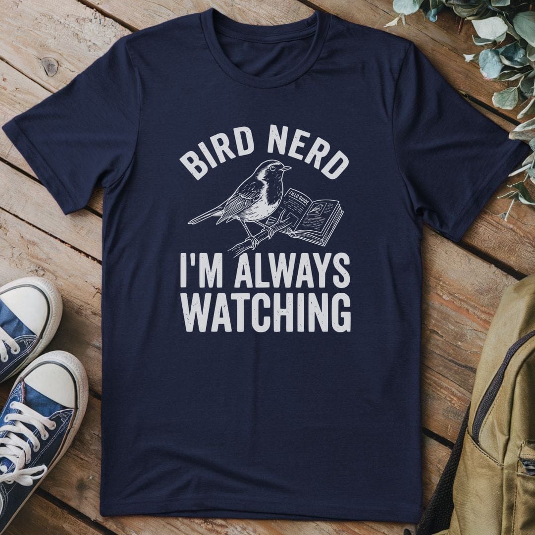 T-Shirt Navy / S Always Watching T-Shirt