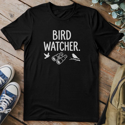 T-Shirt Black / S The Bird Watcher T-Shirt