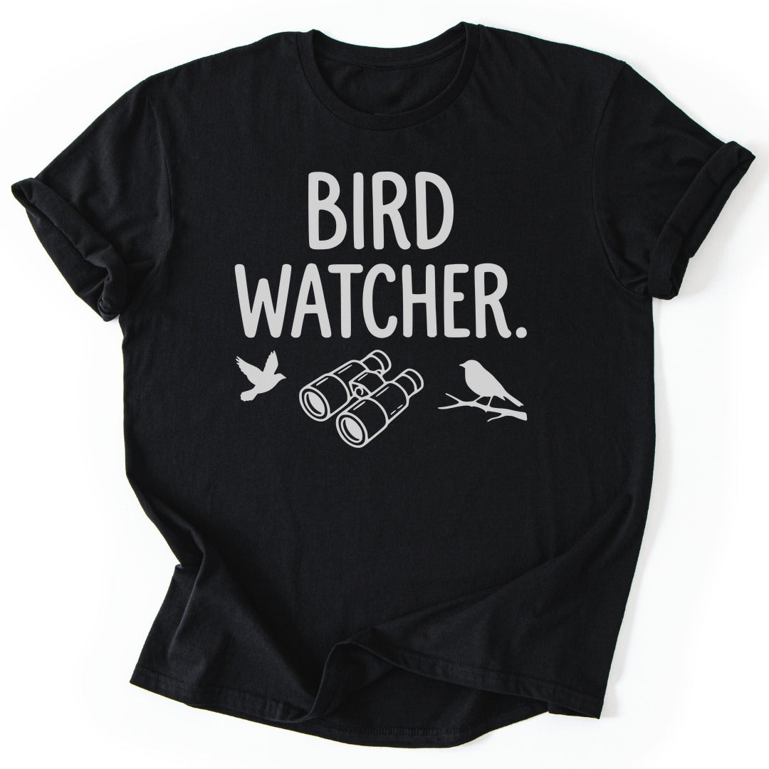 T-Shirt Black / S The Bird Watcher T-Shirt