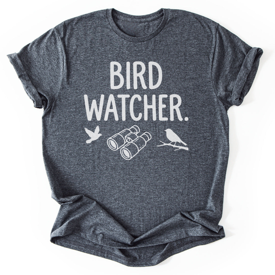 T-Shirt Dark Heather / S The Bird Watcher T-Shirt