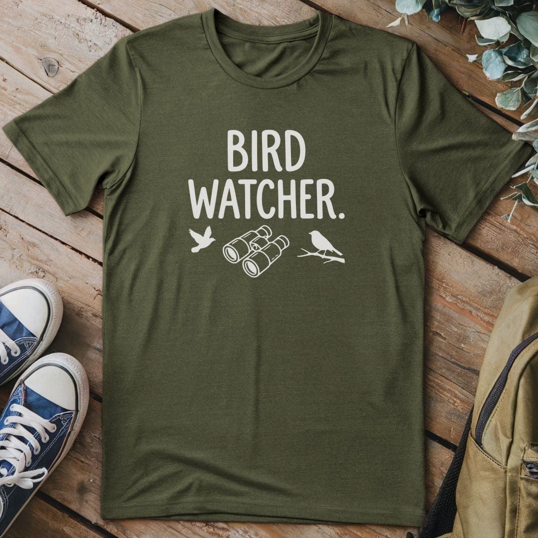 T-Shirt Military Green / S The Bird Watcher T-Shirt