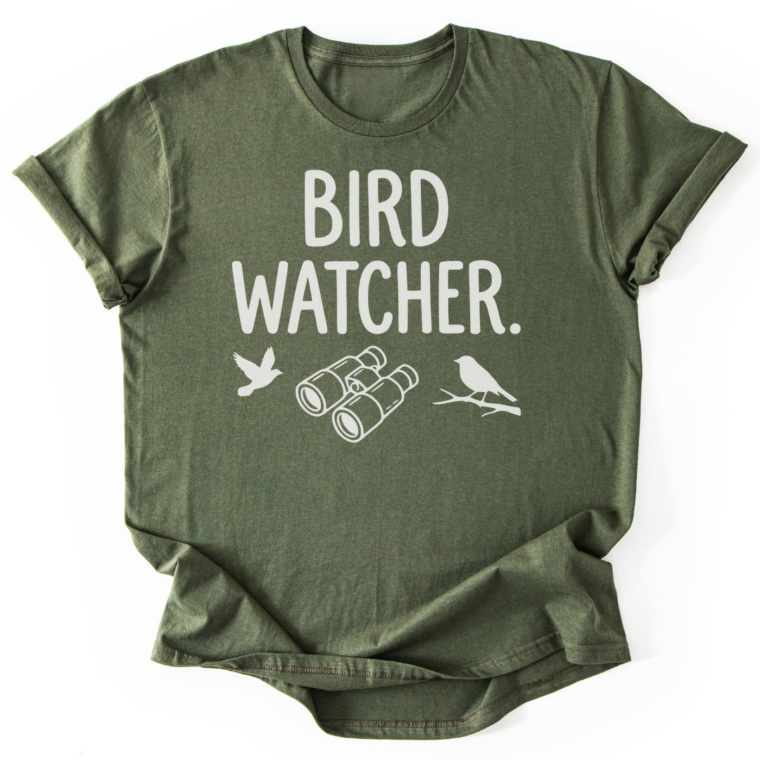 T-Shirt Military Green / S The Bird Watcher T-Shirt