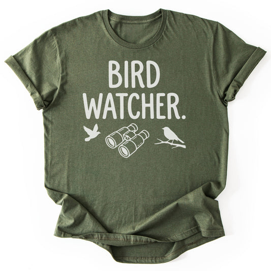 T-Shirt Military Green / S The Bird Watcher T-Shirt