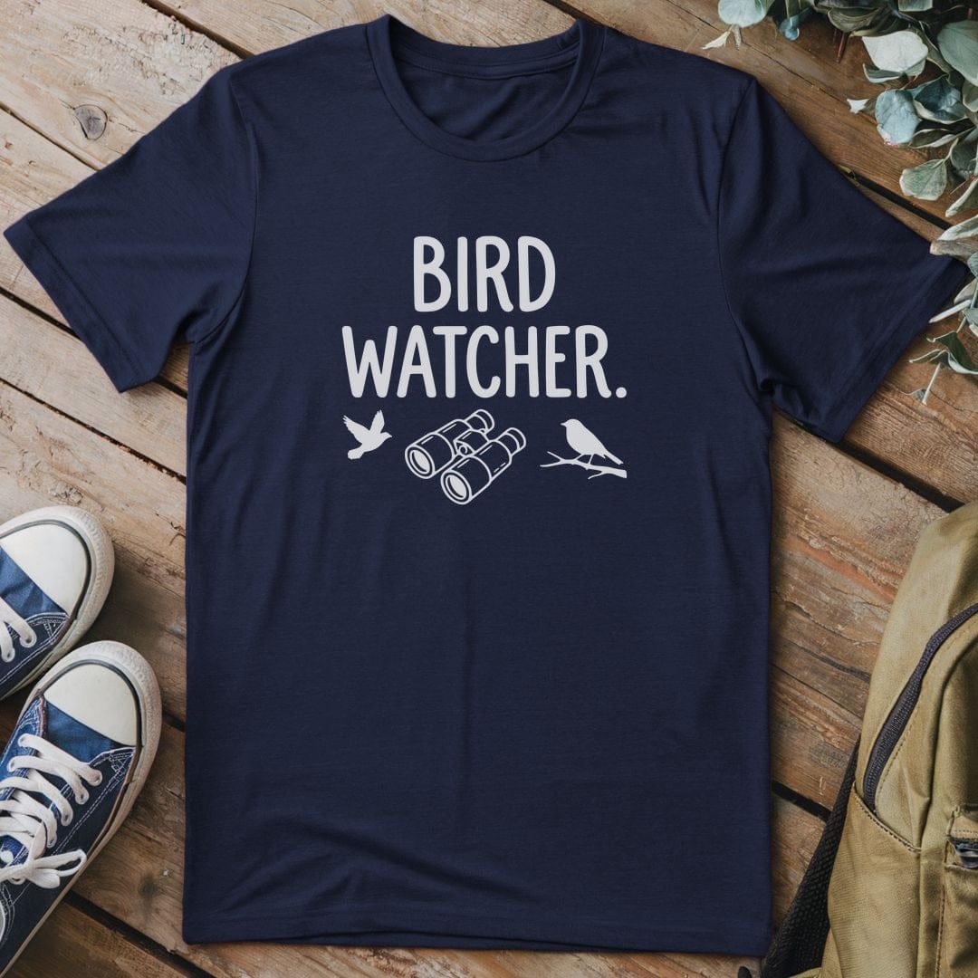 T-Shirt Navy / S The Bird Watcher T-Shirt