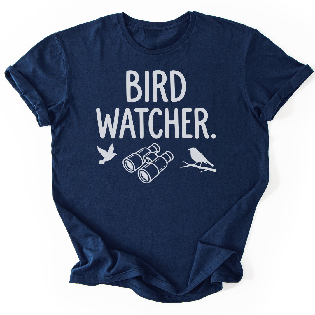 T-Shirt Navy / S The Bird Watcher T-Shirt