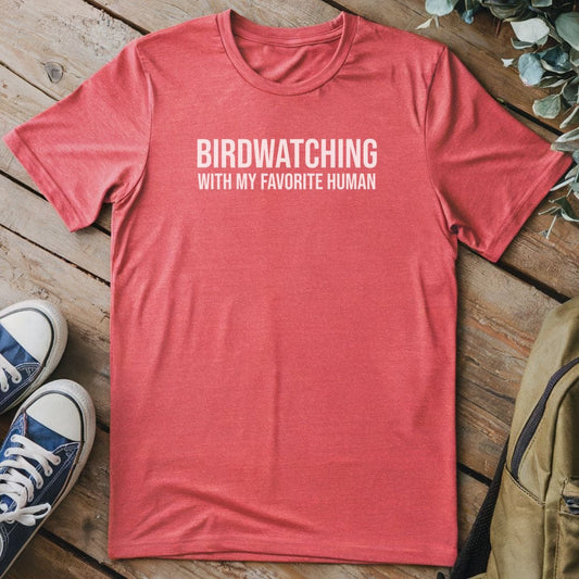 T-Shirt Heather Red / S Favorite Human T-Shirt