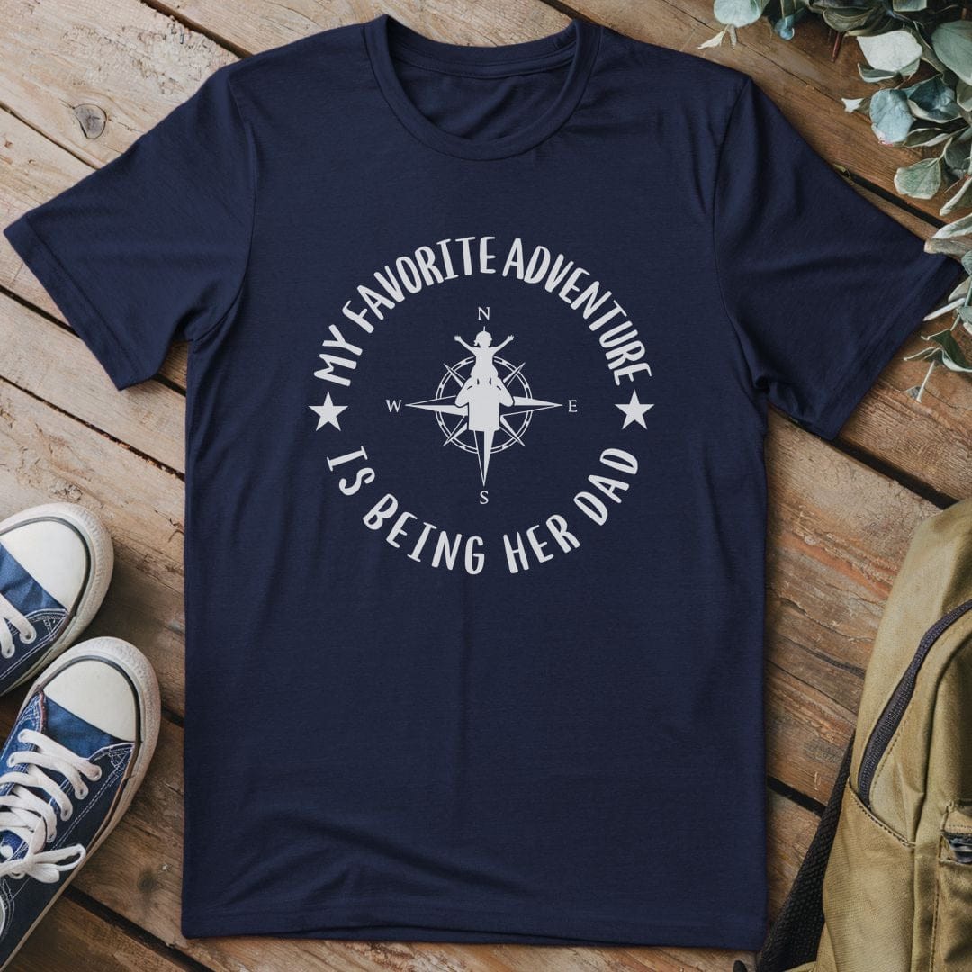 T-Shirt Navy / S Favorite Adventure T-Shirt