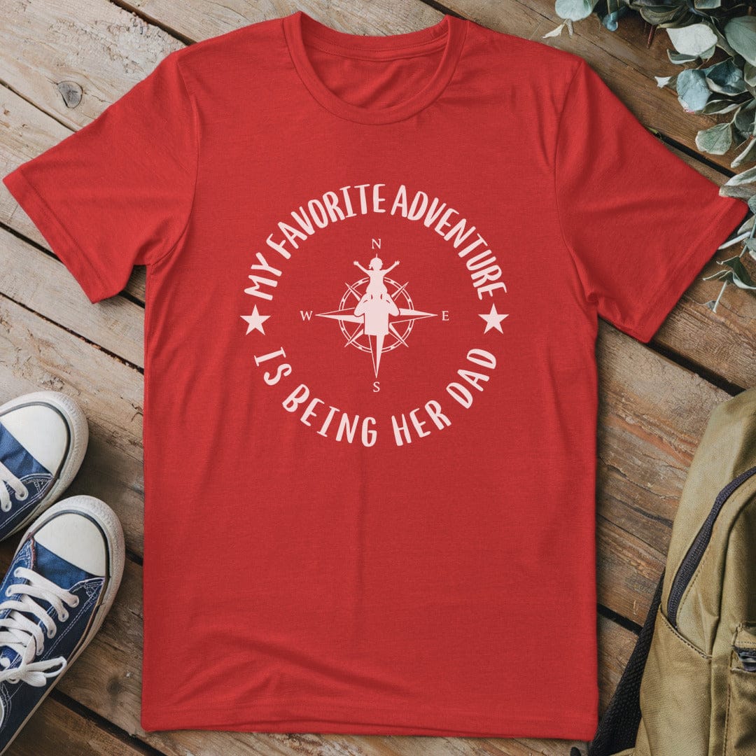 T-Shirt Red / S Favorite Adventure T-Shirt