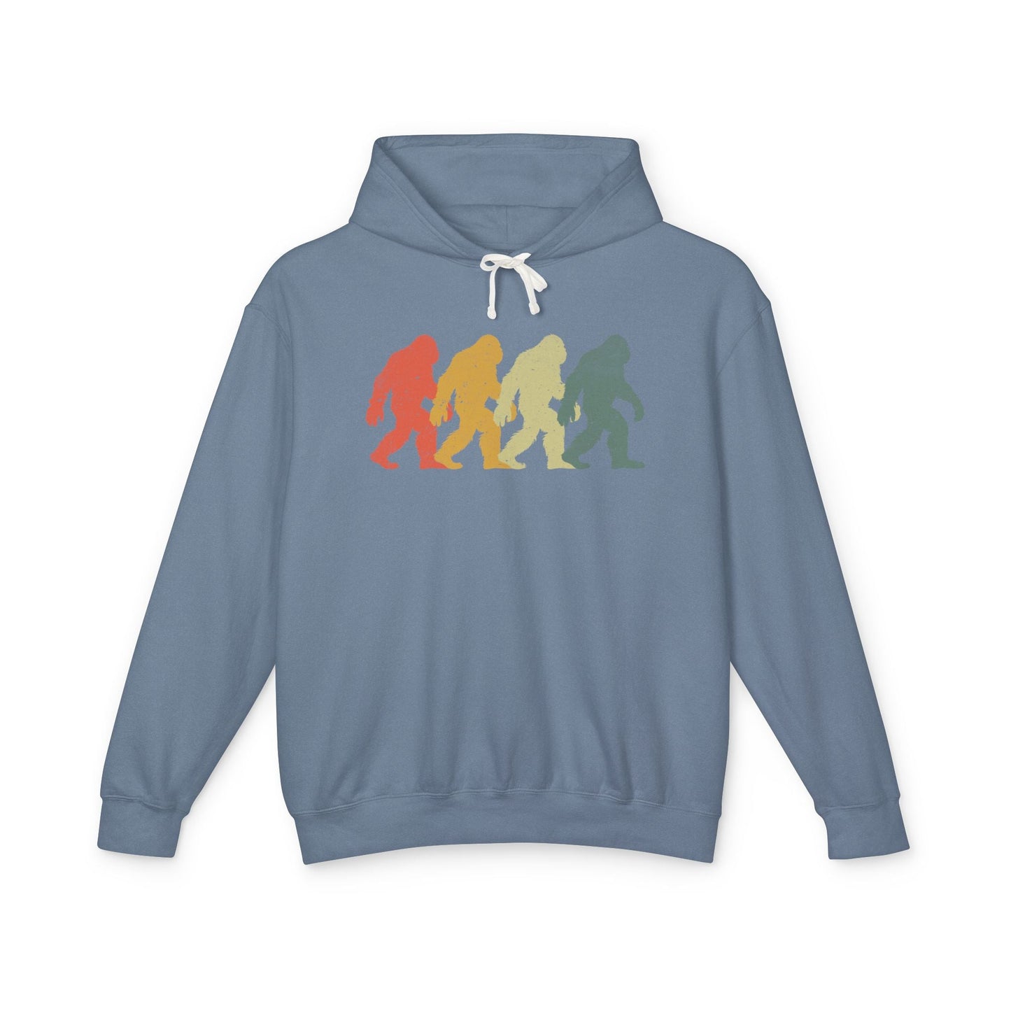 Hoodie Blue Jean / S Walkin' with Legends Bigfoot Premium Hoodie