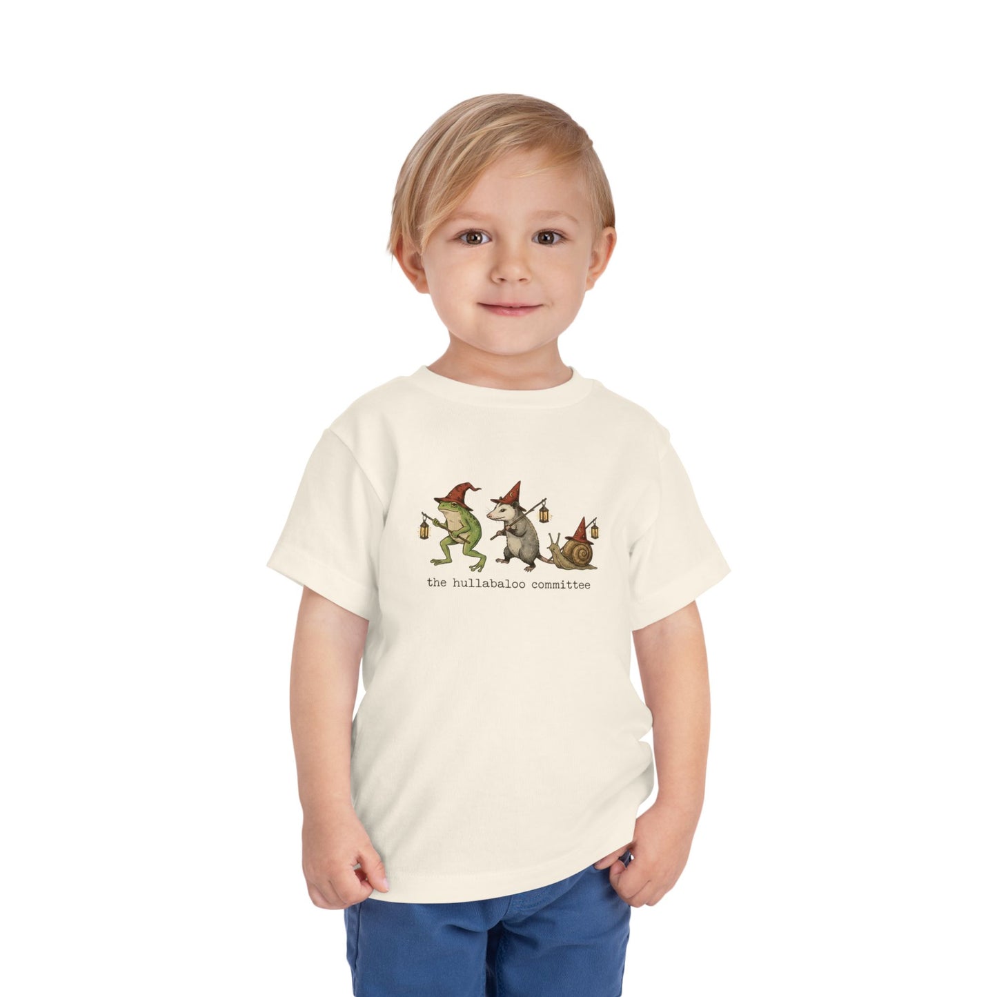 The Hullabaloo Committee Toddler T-Shirt