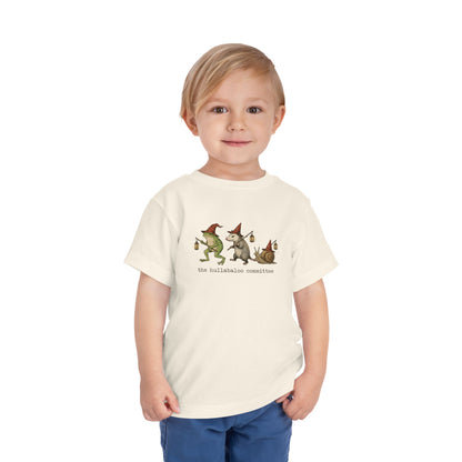 The Hullabaloo Committee Toddler T-Shirt