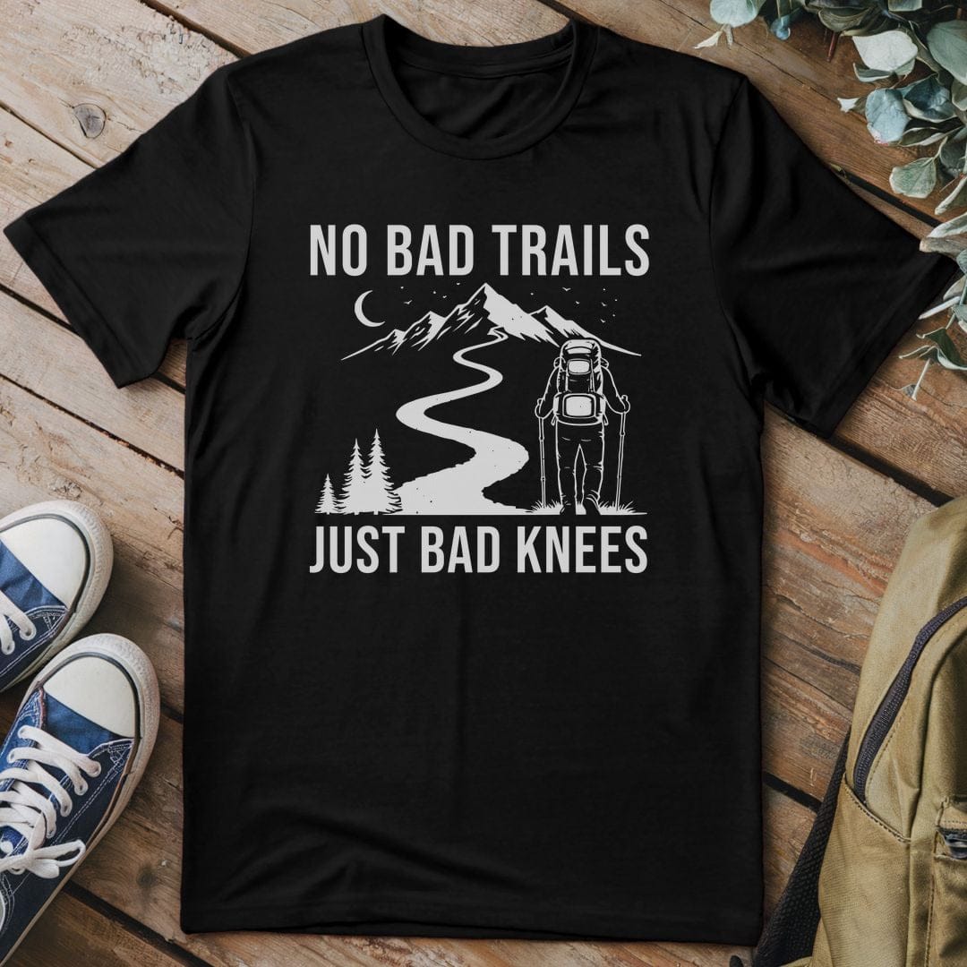 T-Shirt Black / S No Bad Trails T-Shirt