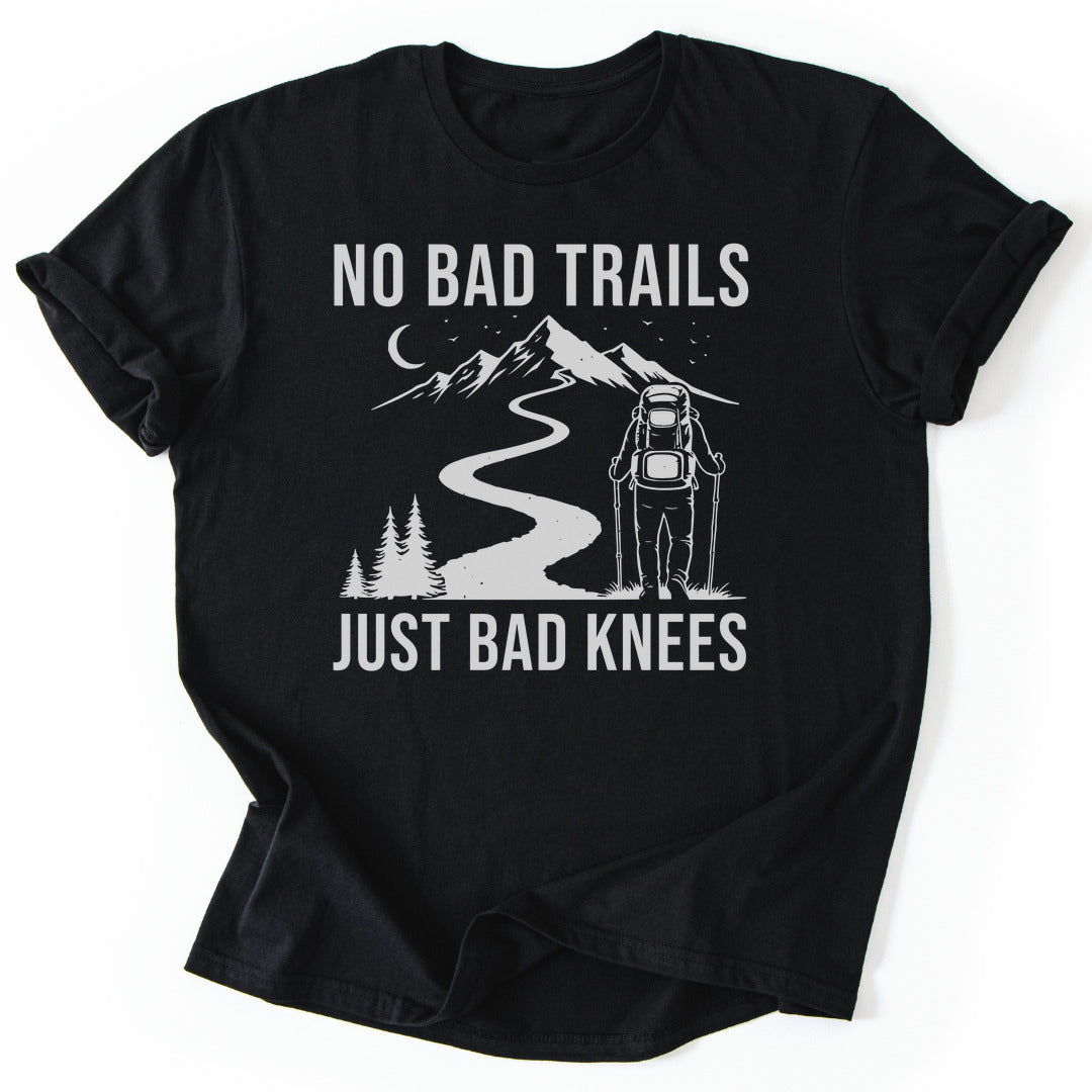 T-Shirt Black / S No Bad Trails T-Shirt