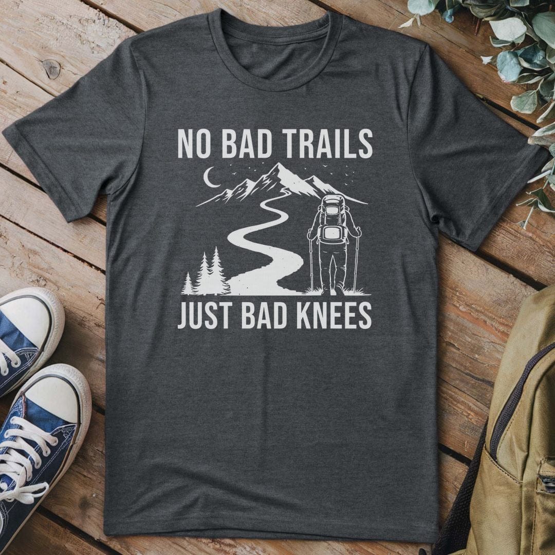 T-Shirt Dark Heather / S No Bad Trails T-Shirt