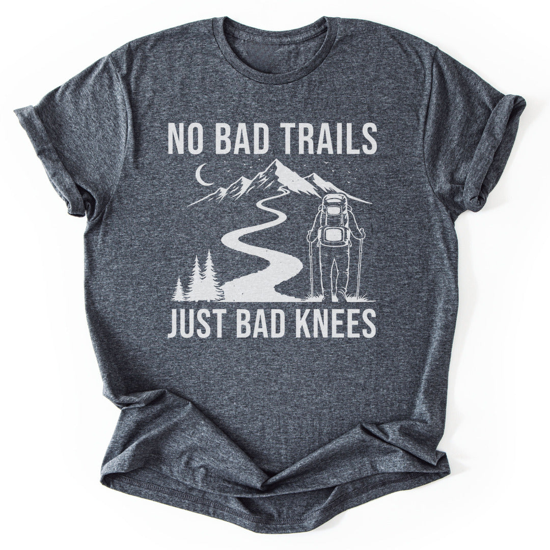 T-Shirt Dark Heather / S No Bad Trails T-Shirt