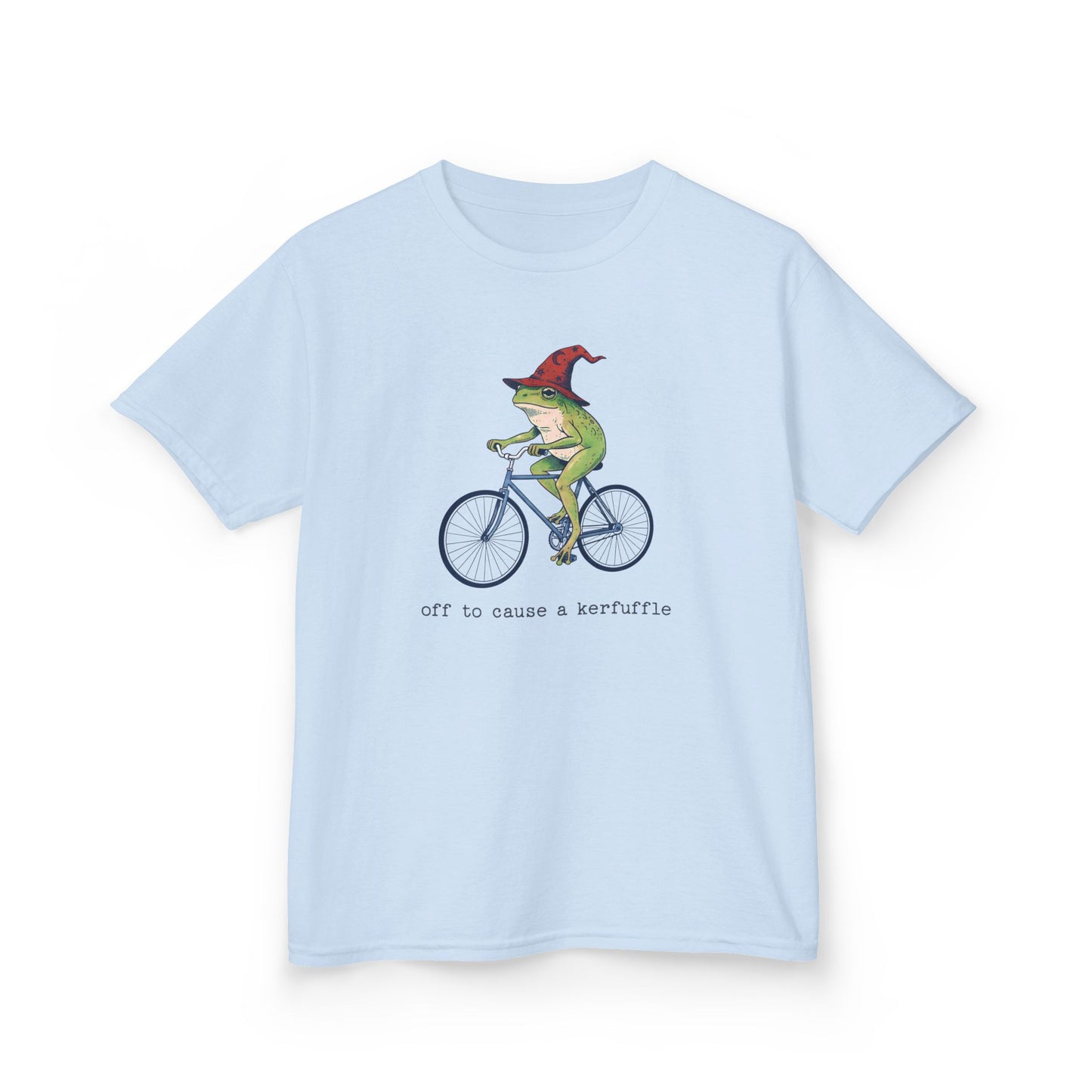 Frog Wizard Kerfuffle Kids Tee