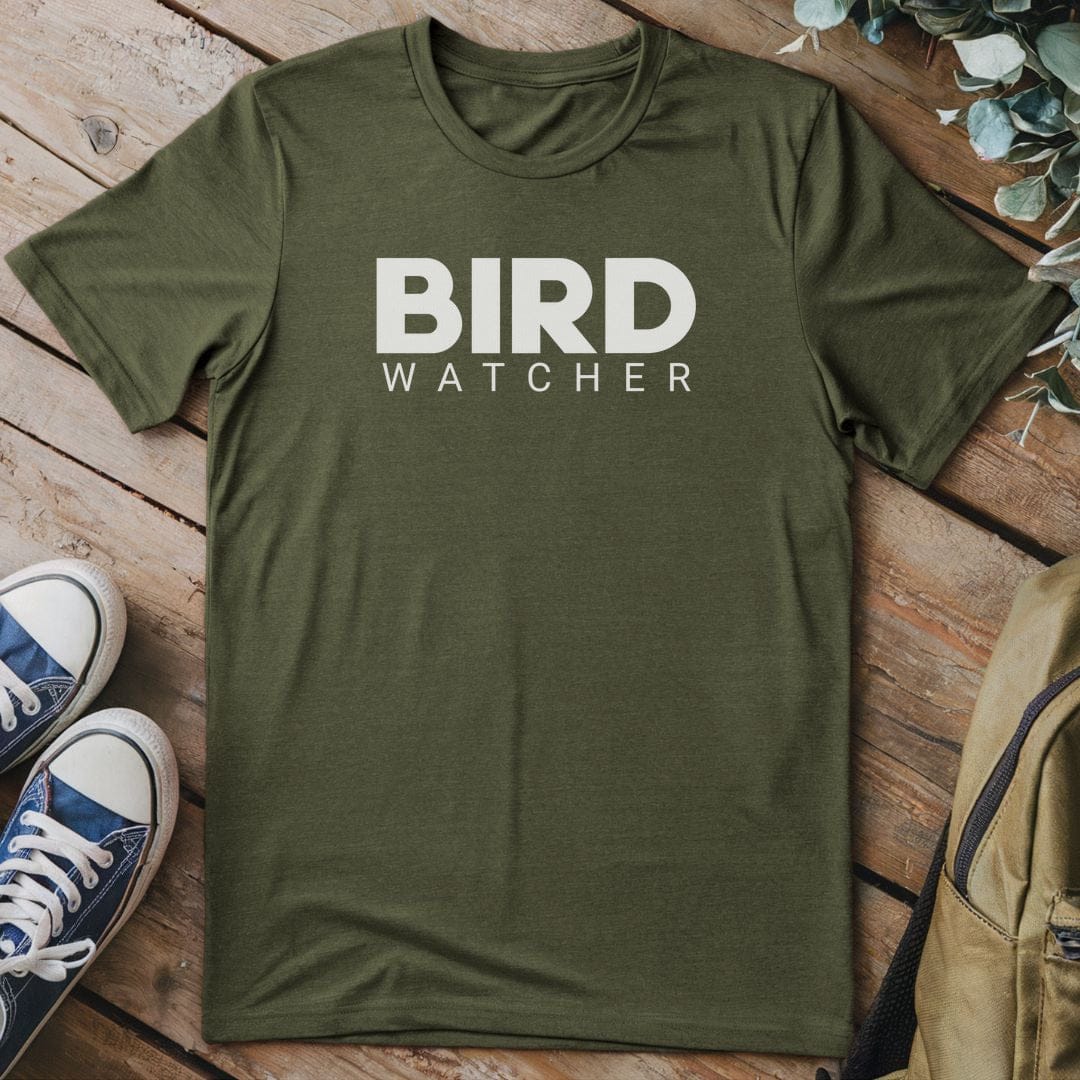 T-Shirt Military Green / S Feathered Friends Fan T-Shirt