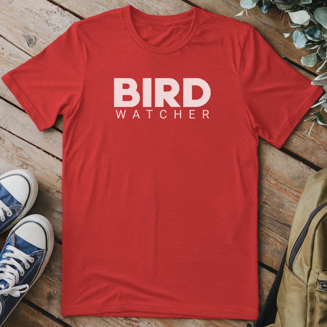 T-Shirt Red / S Feathered Friends Fan T-Shirt