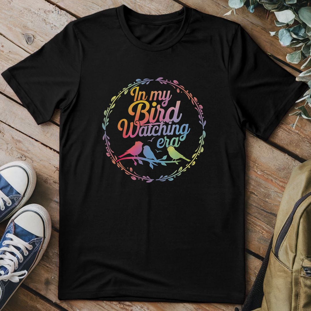T-Shirt Black / S In My Bird Era T-Shirt
