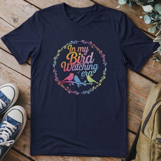 T-Shirt Navy / S In My Bird Era T-Shirt