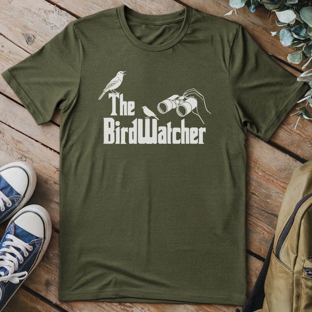 T-Shirt Military Green / S The Bird WATCHER 2 T-Shirt