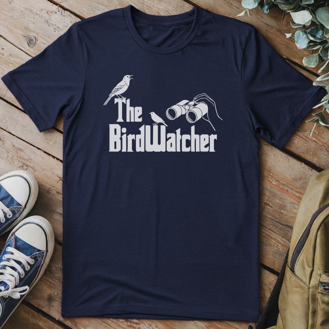 T-Shirt Navy / S The Bird WATCHER 2 T-Shirt