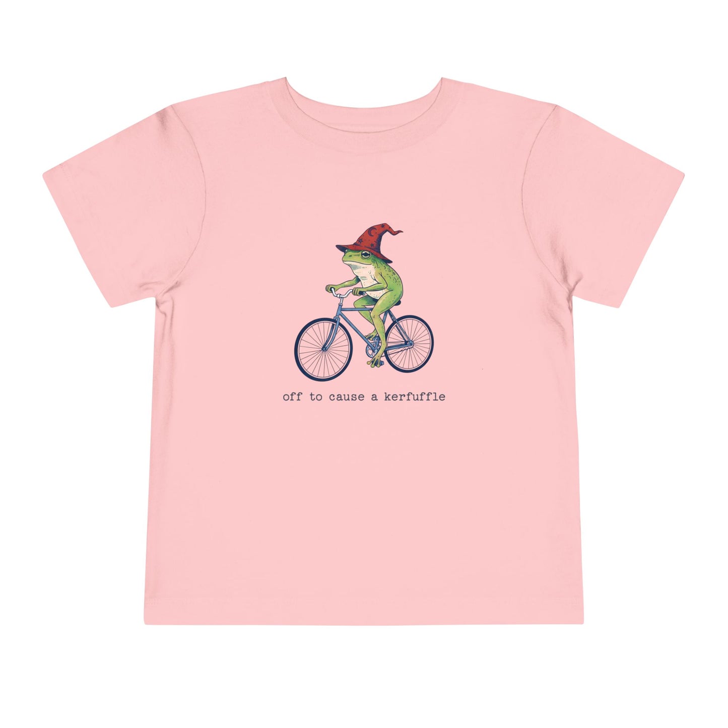 Frog Wizard Kerfuffle Toddler T-Shirt