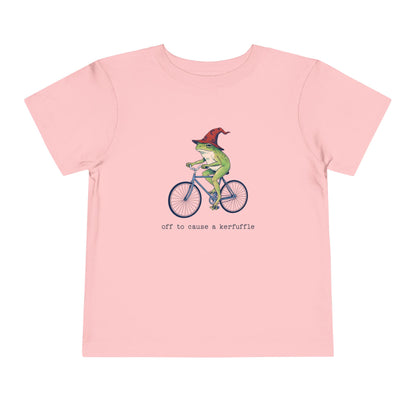 Frog Wizard Kerfuffle Toddler T-Shirt