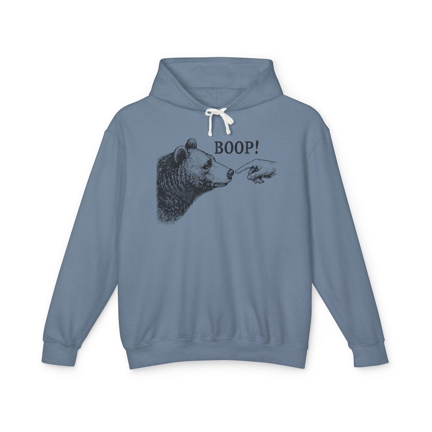 Hoodie Blue Jean / S Boop Funny Premium Hoodie