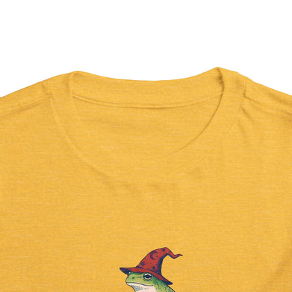 Frog Wizard Kerfuffle Toddler T-Shirt