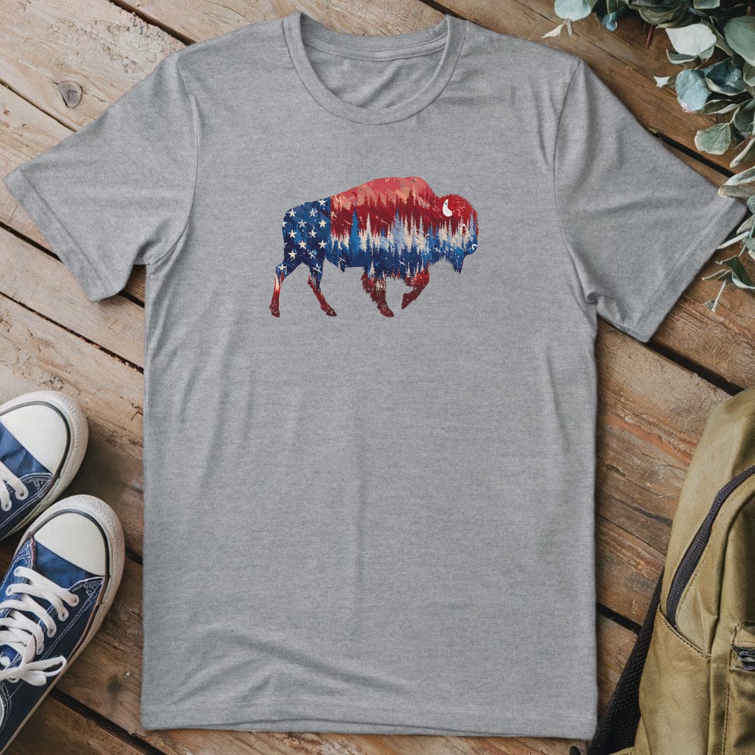 T-Shirt Sport Grey / S Buffalo Patriot Dream