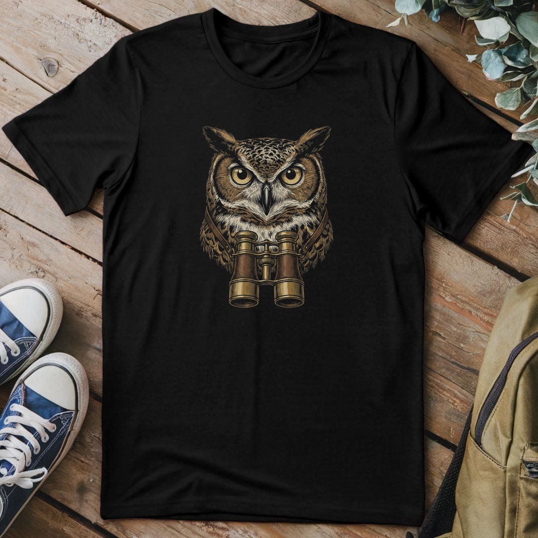 T-Shirt Black / S Night Watcher