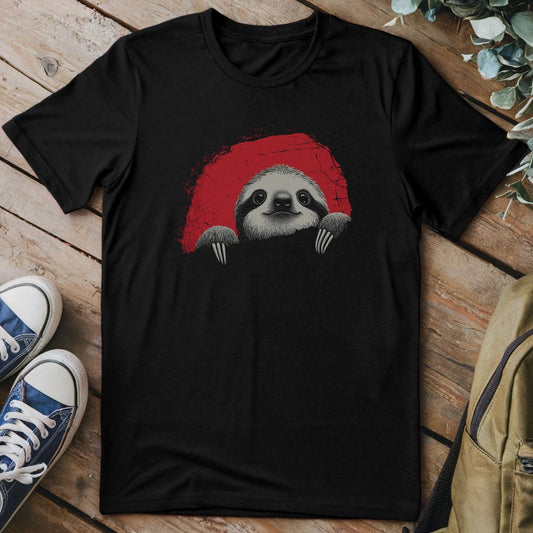 T-Shirt Black / S Slothful Sundown
