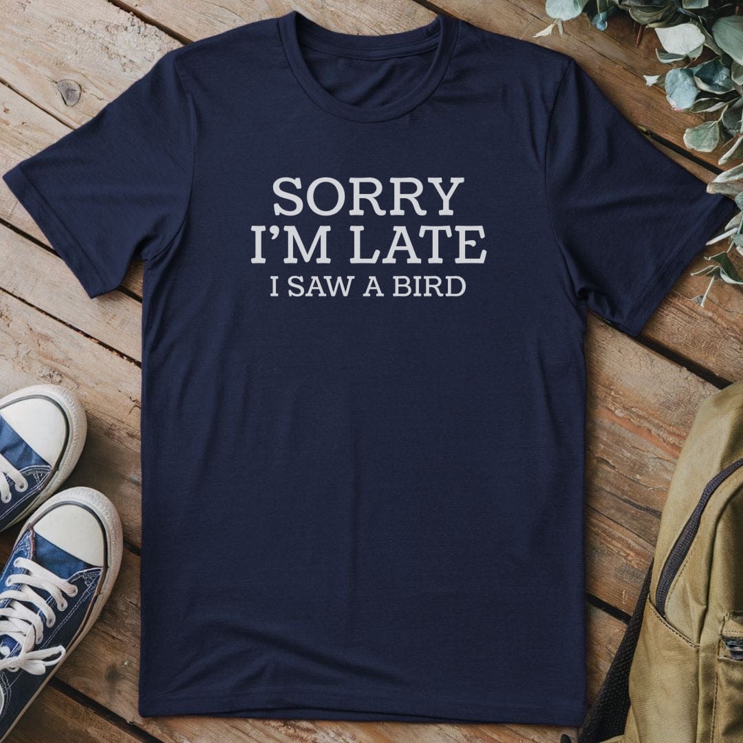 T-Shirt Navy / S Birdwatcher's Excuse