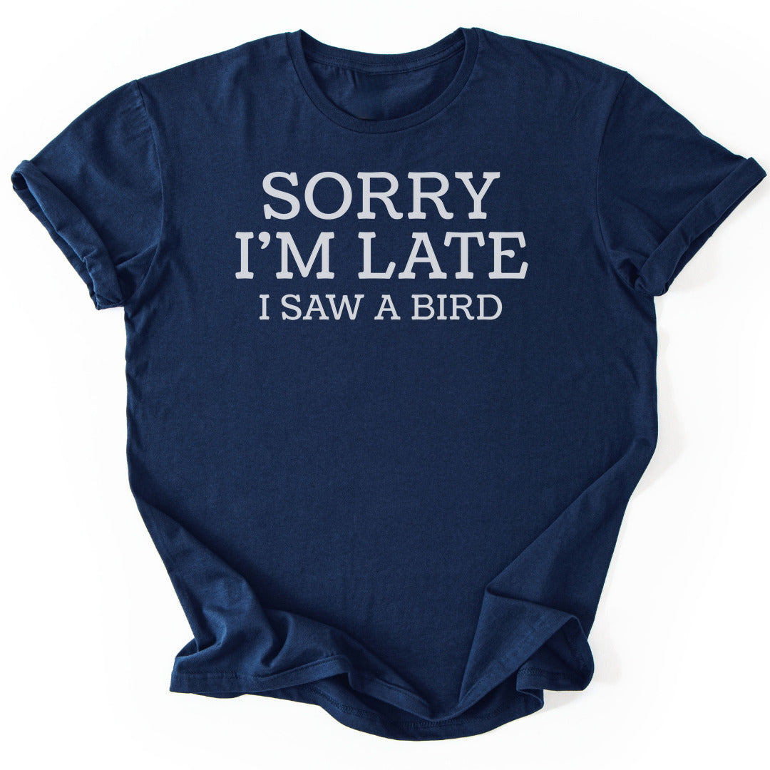 T-Shirt Navy / S Birdwatcher's Excuse