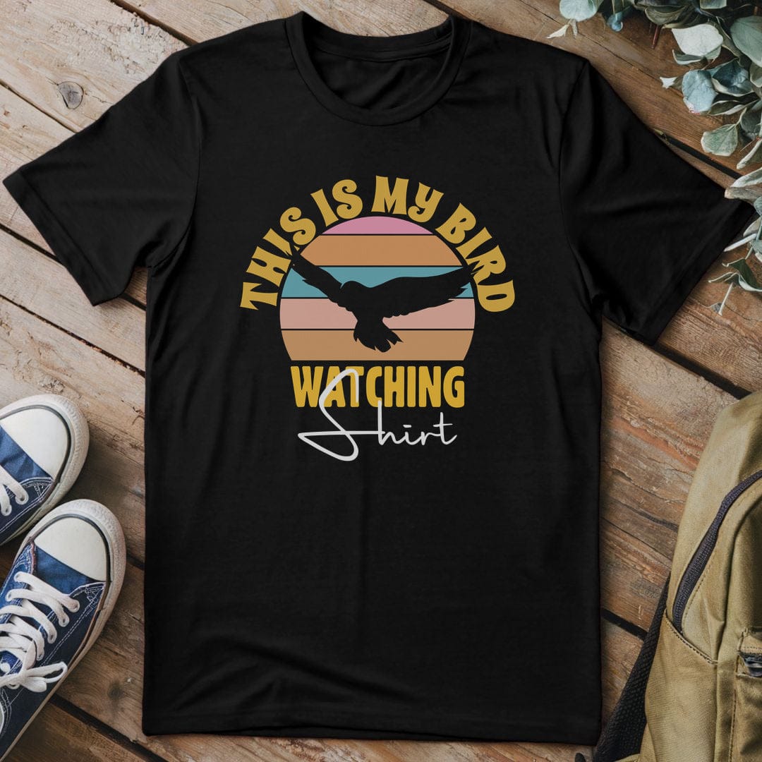T-Shirt Black / S Birdwatchers Bliss