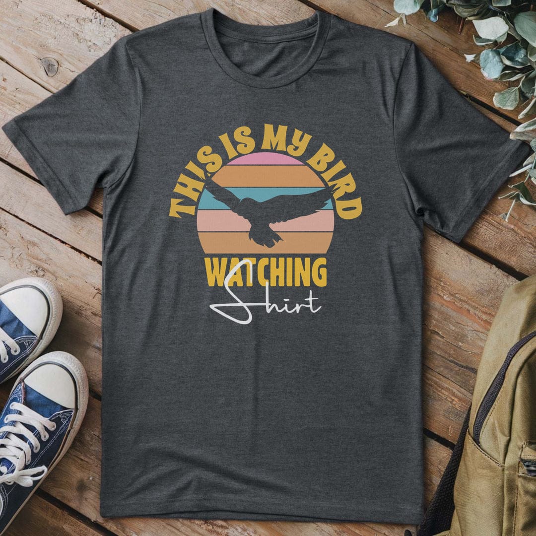 T-Shirt Dark Heather / S Birdwatchers Bliss