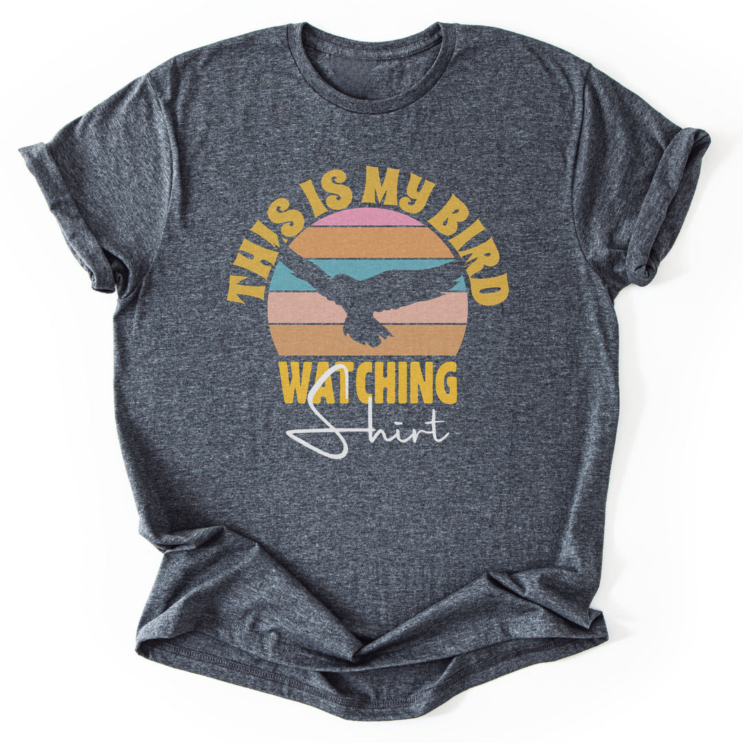 T-Shirt Dark Heather / S Birdwatchers Bliss